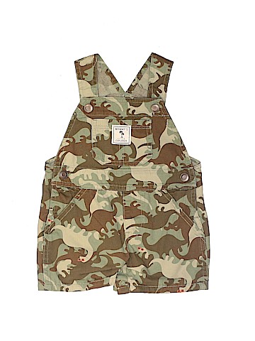 Made With Love Overall Shorts (view 1)