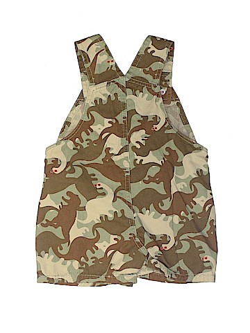 Made With Love Overall Shorts (view 2)