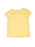 Gap Kids 100% Cotton Graphic Yellow Short Sleeve T-Shirt Size 7 - photo 2
