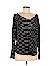 Free People Black Long Sleeve Top Size XS - photo 1