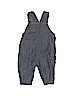 Carter's 100% Cotton Graphic Blue Overalls 0-3 MO / 3 MO - photo 2