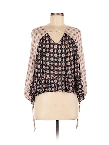 Forever 21 Long Sleeve Blouse (view 1)