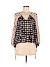 Forever 21 Black Long Sleeve Blouse Size S - photo 1