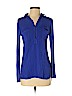 Splendid 100% Rayon Blue Long Sleeve Blouse Size S - photo 1