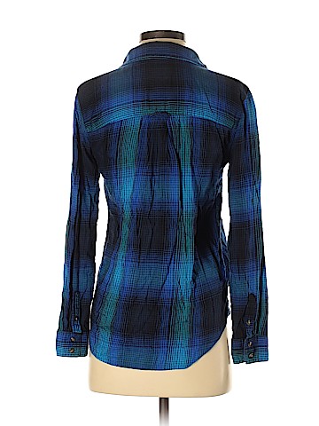 American Eagle Outfitters Long Sleeve Button-Down Shirt (view 2)