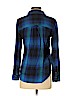 American Eagle Outfitters Blue Long Sleeve Button-Down Shirt Size XS - photo 2
