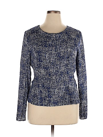 Banana Republic Factory Store Long Sleeve Blouse (view 1)