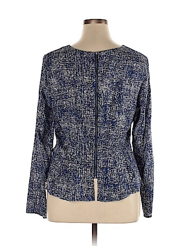Banana Republic Factory Store Long Sleeve Blouse (view 2)