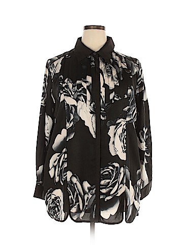 Denim 24/7 Long Sleeve Blouse (view 1)