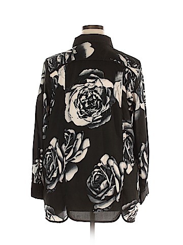 Denim 24/7 Long Sleeve Blouse (view 2)