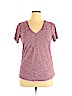 Bally Total Fitness Pink Active T-Shirt Size XL - photo 1