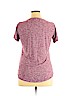 Bally Total Fitness Pink Active T-Shirt Size XL - photo 2