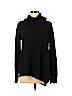 BCBGMAXAZRIA 100% Merino Wool Black Wool Pullover Sweater Size M - photo 1