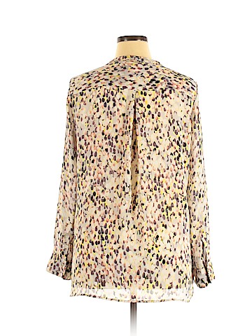 Liz Claiborne Long Sleeve Blouse (view 2)