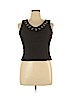 Assorted Brands 100% Cotton Black Sleeveless Top Size XL - photo 1