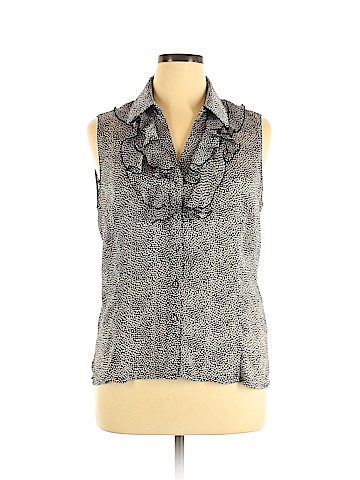 Tahari Sleeveless Blouse (view 1)