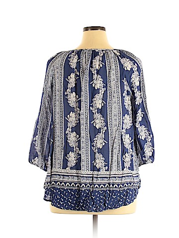 Fred David Long Sleeve Blouse (view 2)