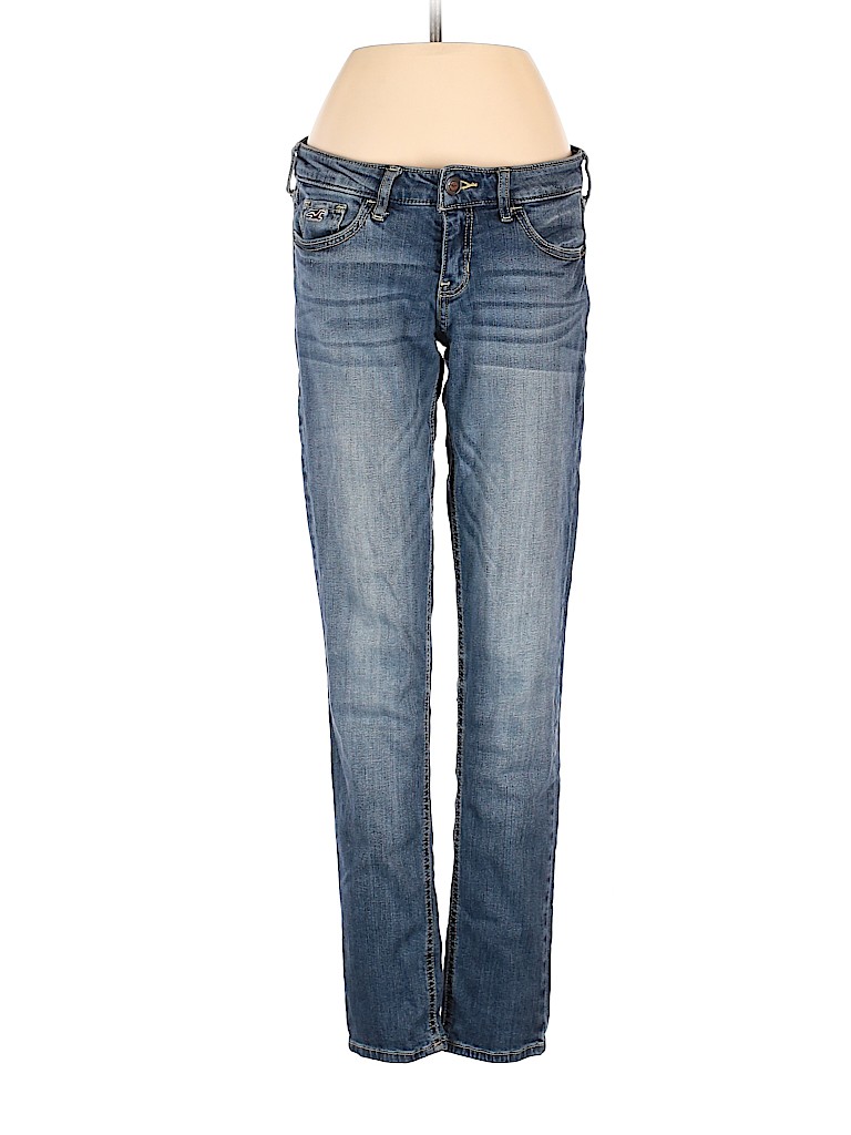 hollister blue jeans