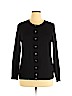 Charter Club Black Cardigan Size XL (petite) - photo 1