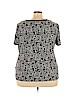 Tommy Hilfiger Gray Short Sleeve Top Size 3X - photo 2