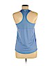 Nike 100% Recycled Polyester Blue Active Tank Size M - photo 2