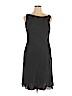 Jones New York Signature 100% Silk Black Casual Dress Size 16 - photo 1