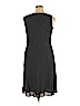Jones New York Signature 100% Silk Black Casual Dress Size 16 - photo 2