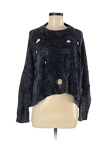 Planet By Lauren G Pullover Sweater (view 1)