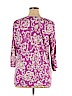 Susan Graver Pink Long Sleeve Top Size XL - photo 2
