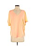 Lush 100% Polyester Pink Short Sleeve Blouse Size S - photo 1