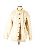 Artesania 100% Wool Ivory Wool Cardigan Size M - photo 1