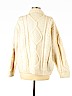 Artesania 100% Wool Ivory Wool Cardigan Size M - photo 2