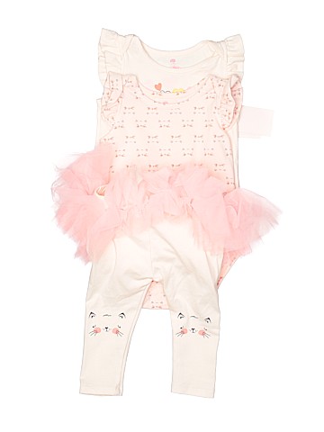 Tutu Couture Short Sleeve Onesie (view 1)