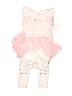 Tutu Couture Pink Short Sleeve Onesie 9-12 MO / 12 MO - photo 1
