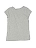 The Children's Place 100% Cotton Gray Short Sleeve T-Shirt Size 10 - 12 - photo 2