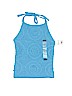 The Children's Place 100% Cotton Blue Halter Top Size 4 - photo 1