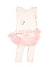 Tutu Couture Pink Short Sleeve Onesie 9-12 MO / 12 MO - photo 2