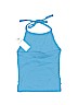 The Children's Place 100% Cotton Blue Halter Top Size 4 - photo 2