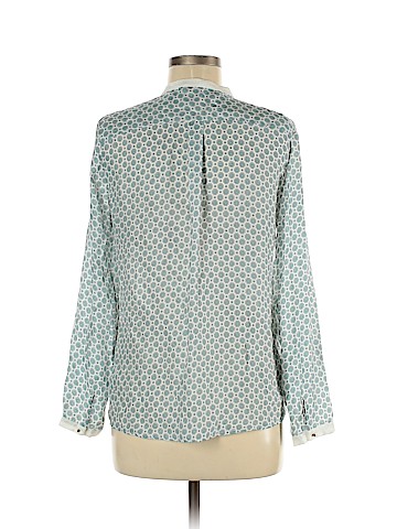 Zara Long Sleeve Silk Top (view 2)