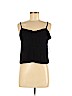 LACAUSA Black Sleeveless Blouse Size M - photo 1