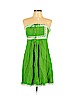 Betsey Johnson 100% Silk Green Casual Dress Size 10 - photo 1