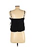 LACAUSA Black Sleeveless Blouse Size M - photo 2