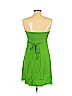 Betsey Johnson 100% Silk Green Casual Dress Size 10 - photo 2