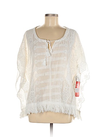 Saftire Short Sleeve Blouse (view 1)