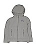 Patagonia 100% Polyester Gray Fleece Jacket Size L (youth) - photo 1
