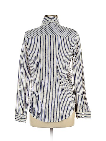 Elizabeth and James Long Sleeve Button-Down Shirt (view 2)