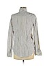 Elizabeth and James 100% Cotton White Long Sleeve Button-Down Shirt Size M - photo 2
