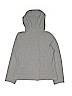 Patagonia 100% Polyester Gray Fleece Jacket Size L (youth) - photo 2