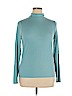 Aerie Blue Long Sleeve Turtleneck Size XL - photo 1