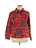 Chico's 100% Cotton Orange Jacket Size XL (3) - photo 1